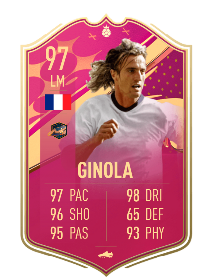 FIFA 23 FUTTIES Team 5 David Ginola