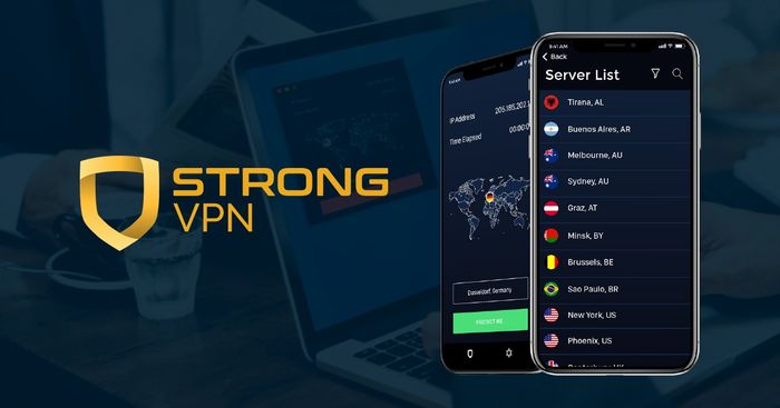 Strong VPN is a must-use for the PS5