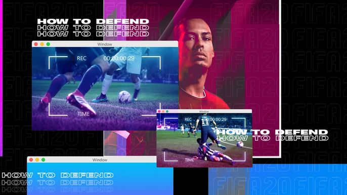 Fifa 20 How To Defend With Manual Defending Jockeying Tactics More - roblox legendary football controls
