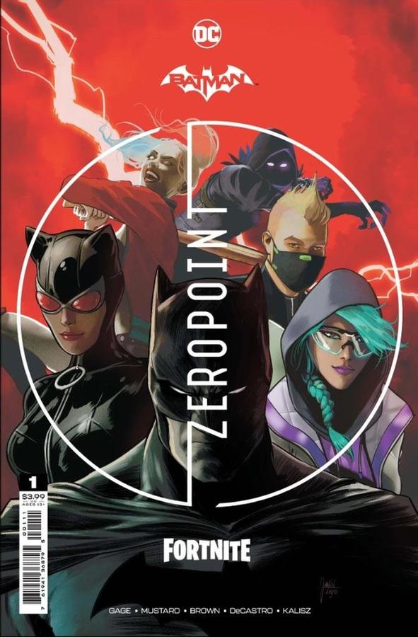 Fortnite Batman Zero Point Cover