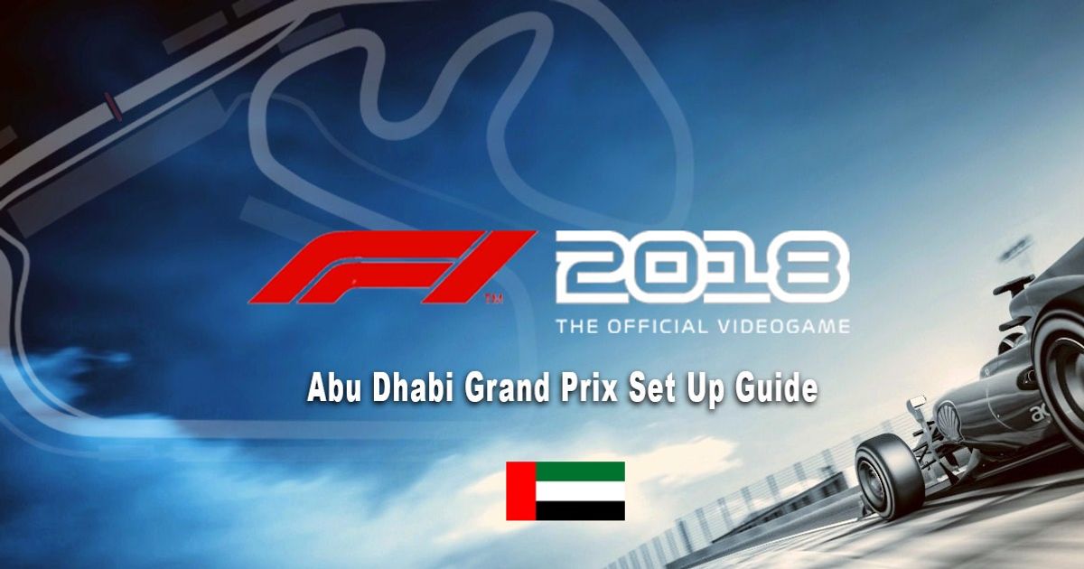 AbuDhabiGP Race Setup