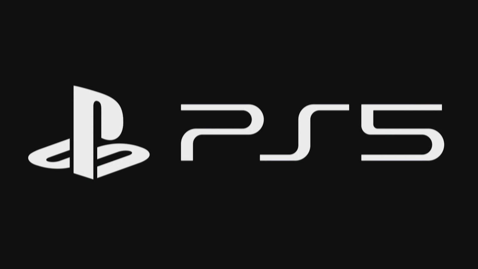 The new PlayStation 5 logo