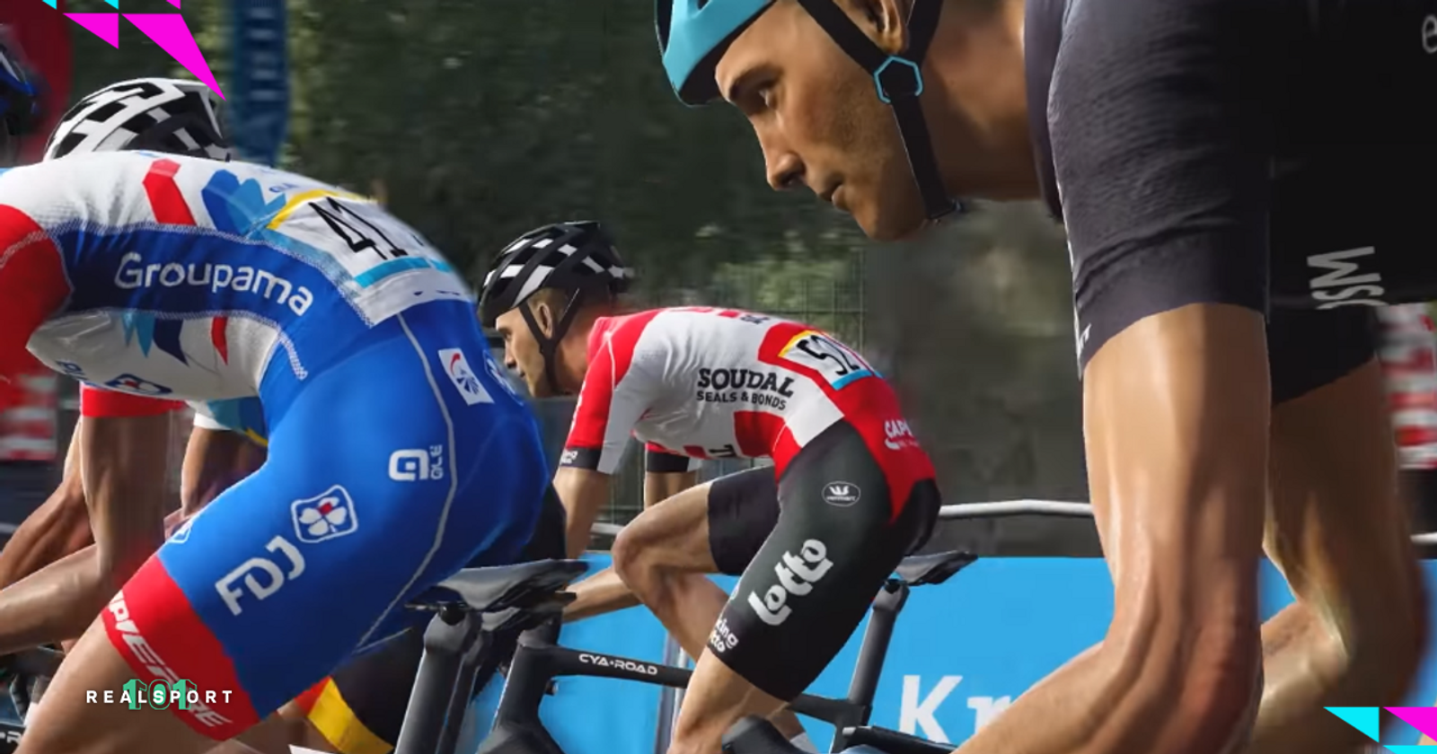 Tour de France Video Games on X: For 2019, Pro Cycling Manager is getting  a lifting! Here's a little sneak peek at our revamped user interface.   / X