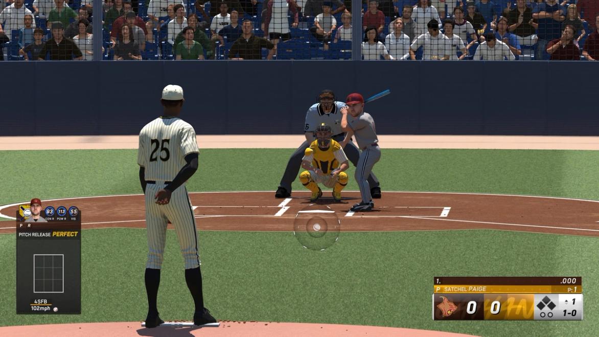 MLB The Show 24 gameplay after update 3