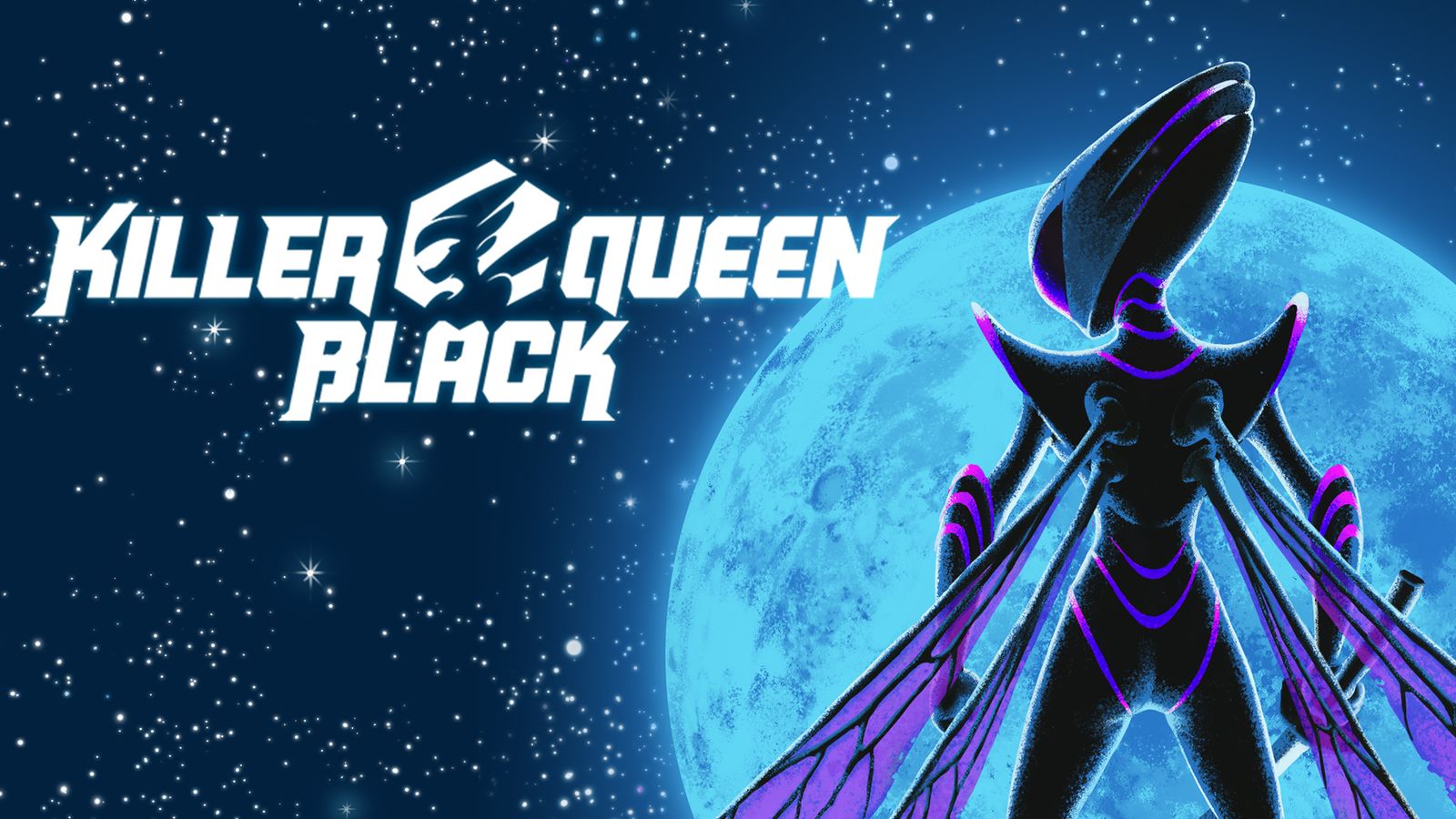 Killer Queen Black Key Art