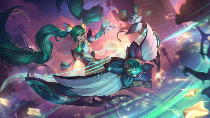 When does League of Legends 12.13 release? - Star Guardian Sona
