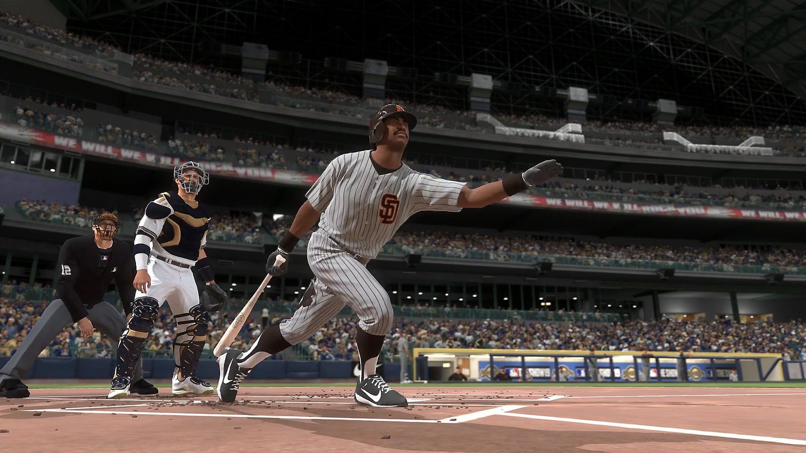 MLB The Show 21 crossplay features xbox playstation home run