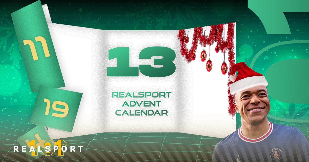 Realsport101 Advent calendar day 13