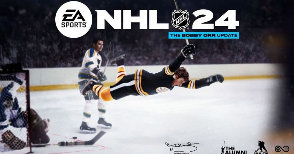 NHL 24 Bobby Orr update cover