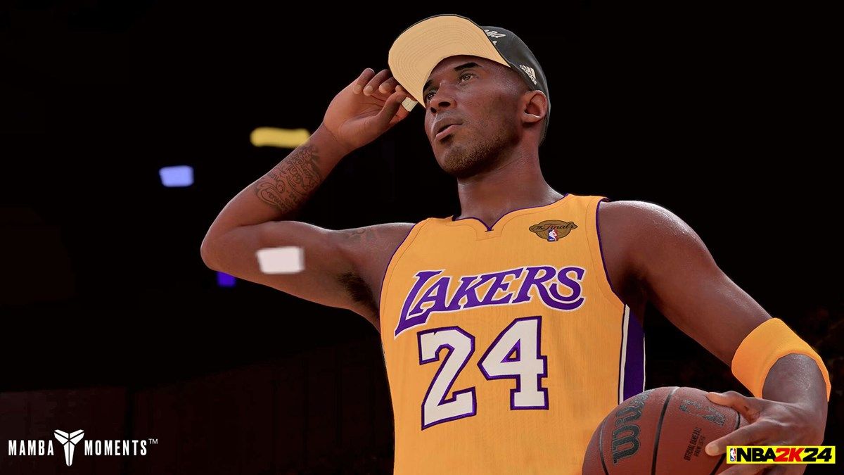 NBA 2K24 Mamba Moments Kobe Bryant