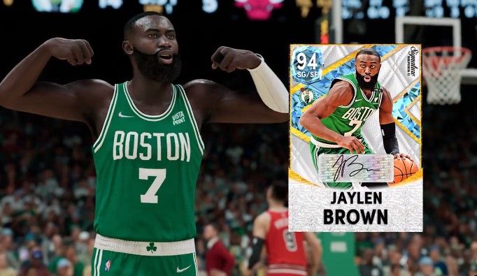 Jaylen Brown in NBA 2K22