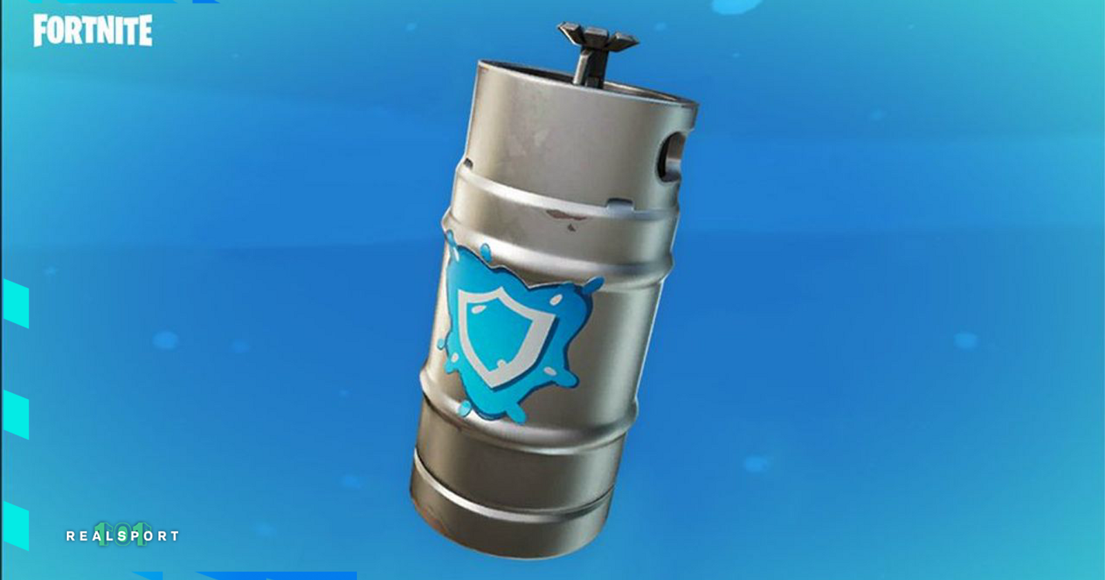 Epic Games - Fortnite - Metal Water Bottle W/Strap - Green