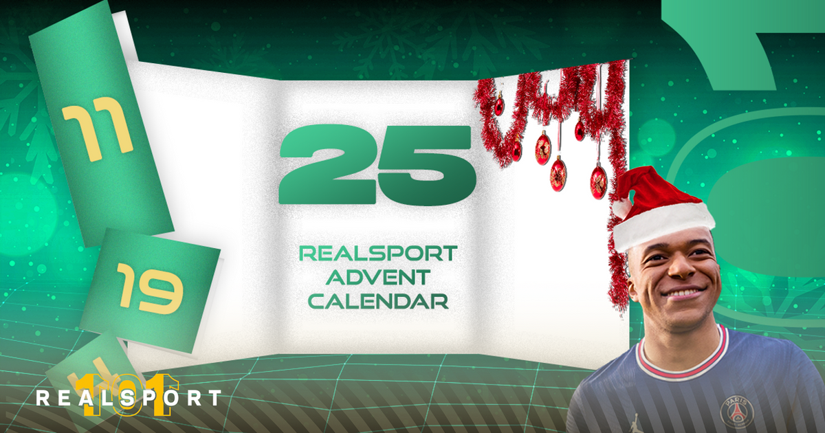 RealSport Advent Calendar day 25