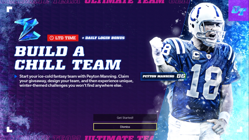 Madden 22: Redeem your FREE Zero Chill Peyton Manning in Ultimate Team