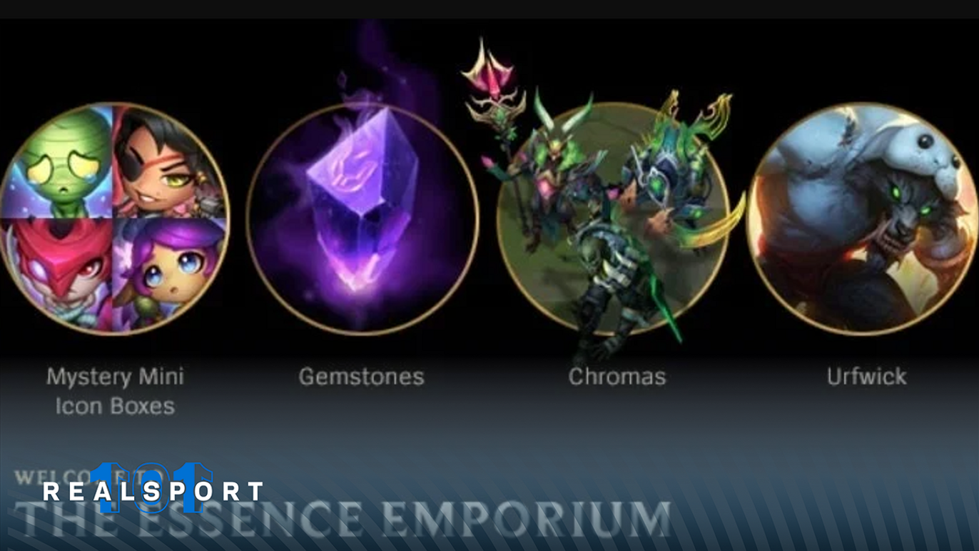 League of Legends Patch 12.12 Essence Emporium, New Skin Type, Mythic
