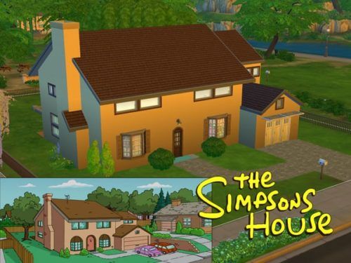 sims 4 build house