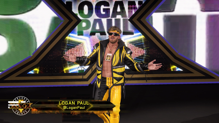 WWE 2K23 Logan paul