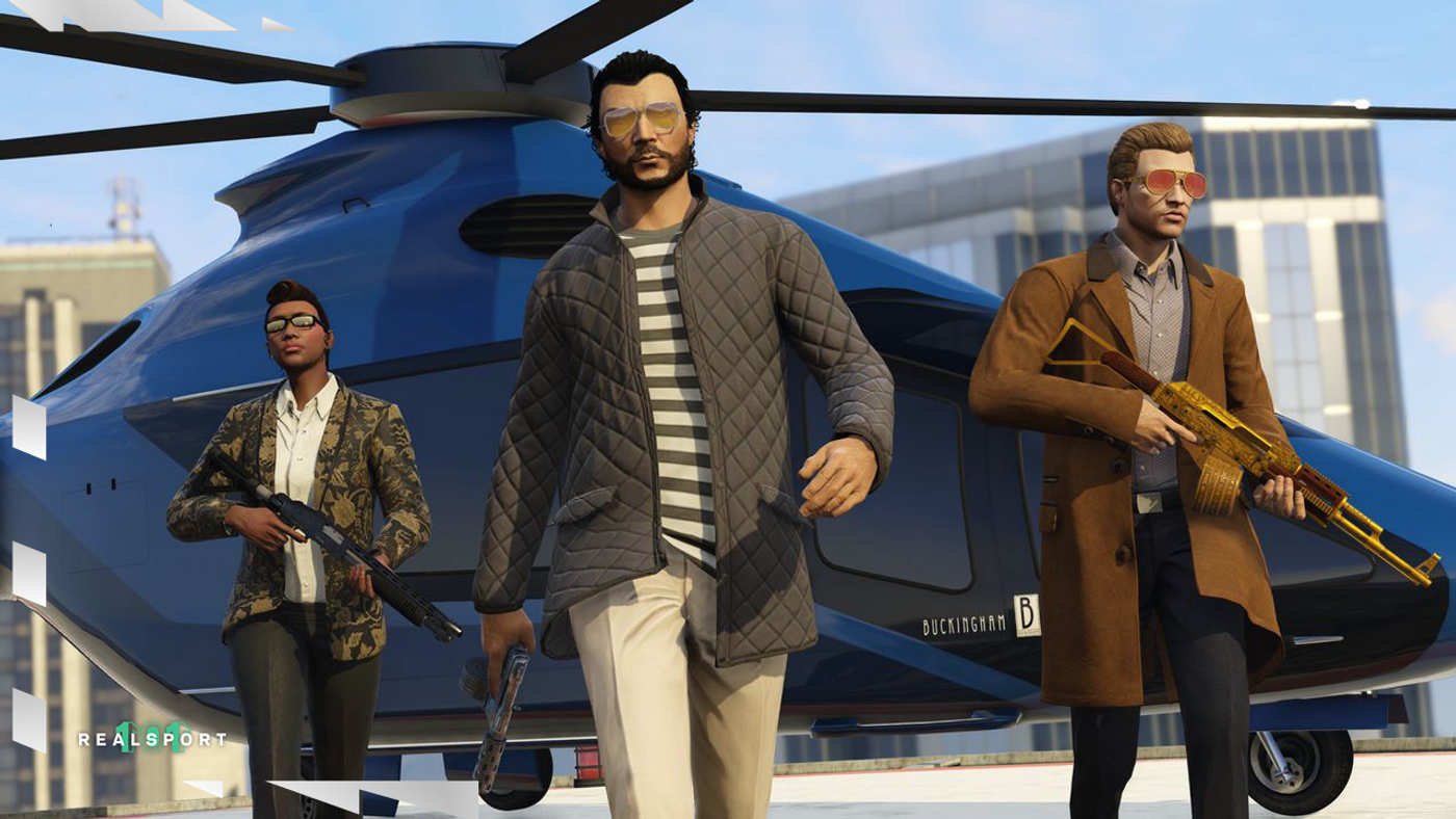 GTA Online: How to alter your appearance and change your gender