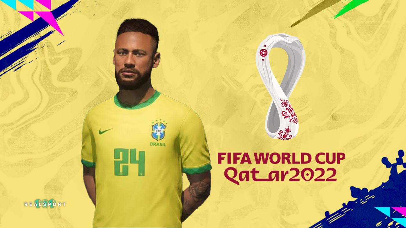 Who has Brazil got in the 2022 FIFA World Cup?