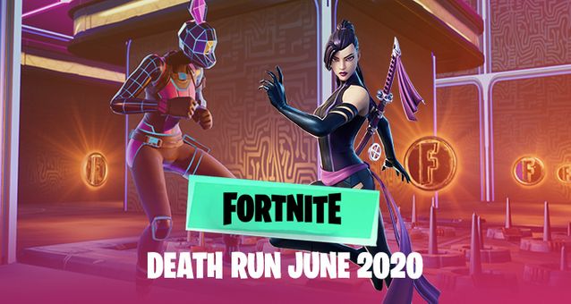 Fortnite Death Run Course Codes June 2020 - roblox death run 2018 june codes