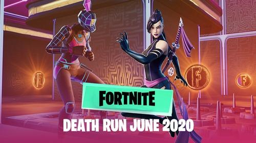 Fortnite Death Run Course Codes June 2020 - roblox deathrun codes in june 2019