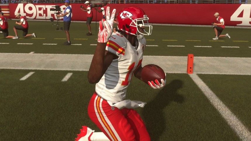 Madden 22 ratings speed wide receivers fastest tyreek hill