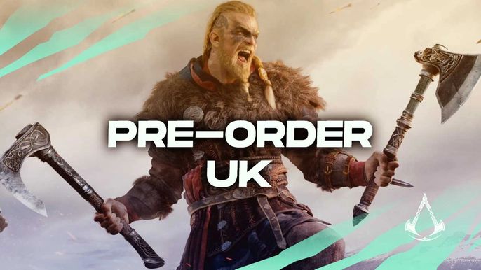 Assassin S Creed Valhalla Pre Order Guide Uk Editions Bonus Content Game Amazon Best Deals More - assassin roblox axe limited