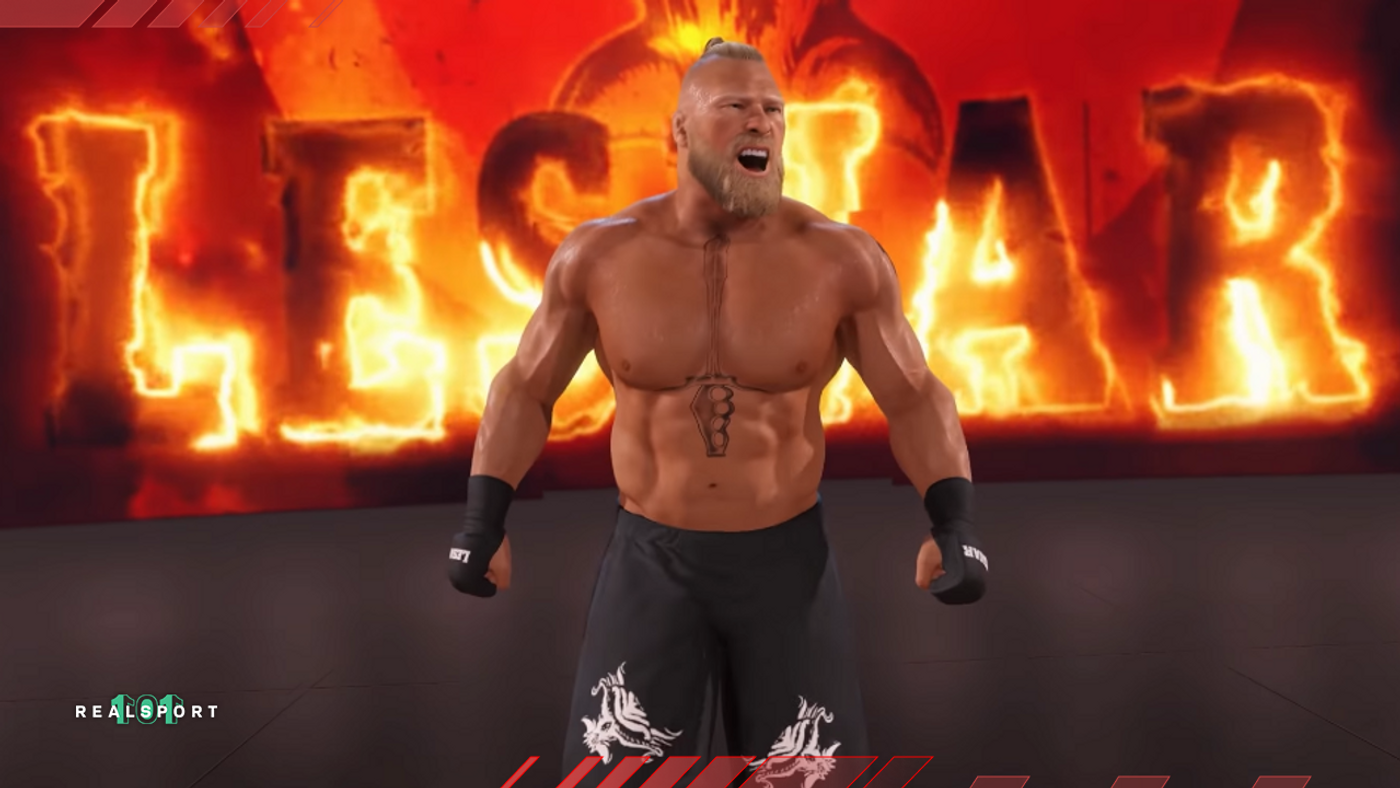 WWE 2K22 Ratings: Brock Lesnar revealed, will NOT be highest rated this year