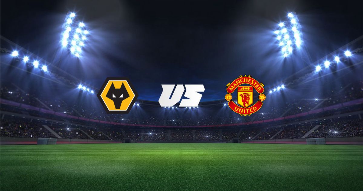 wolverhampton wanderers vs manchester united flags