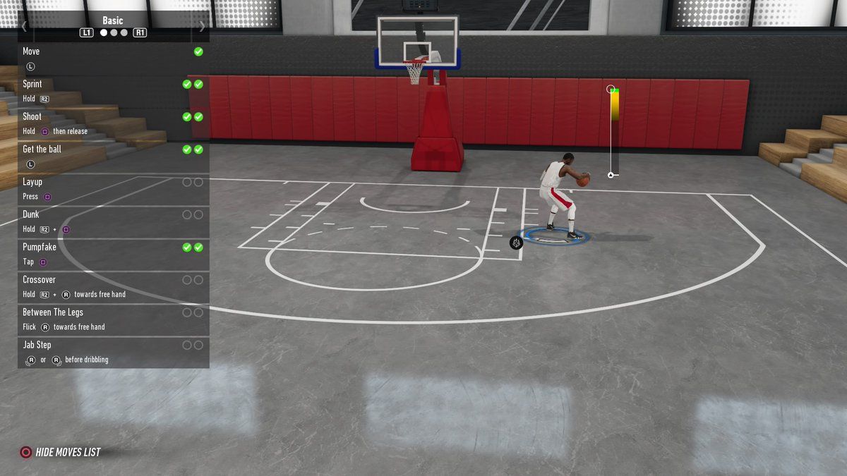 nba live 18 shooting tips