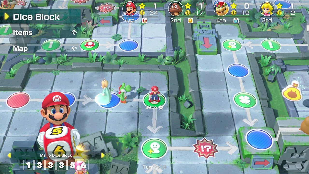 Super Mario Party Online Update Ruins