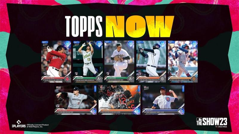 MLB The Show 23: Topps Now Marco Luciano - ShowZone