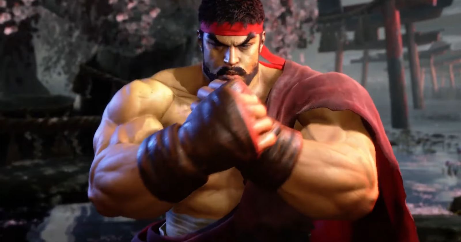 Ryu In-Game Event Artwork, Other, Street Fighter 6