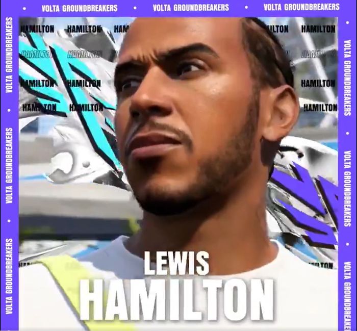 LAPPING IT UP - Lewis Hamilton celebrates his Formula 1 World Championship with a FIFA 21 appearance! 
