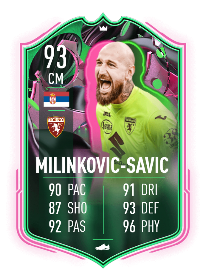 Fifa 23 Vanja Milinkovic Savic Premium Shapeshifters Sbc Cheapest Solutions