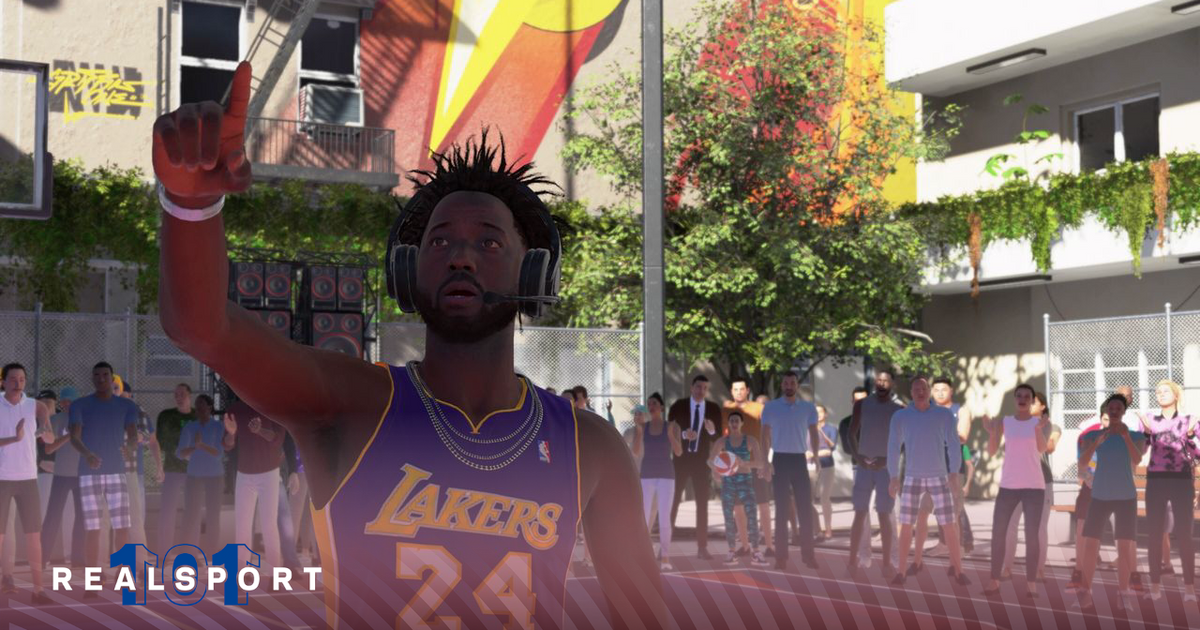 The MC for Sunset Park in NBA 2K24