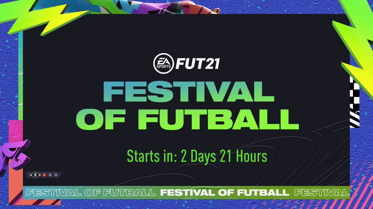 fifa 21 ultimate team loading screen festival of futball