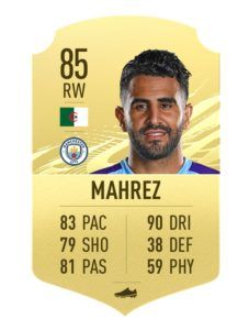Mahrez FIFA 21