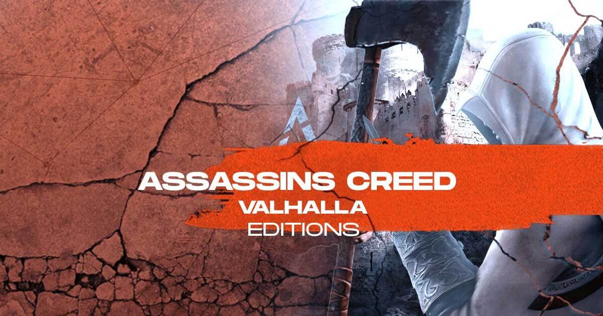Assassin's Creed® Valhalla Standard Edition