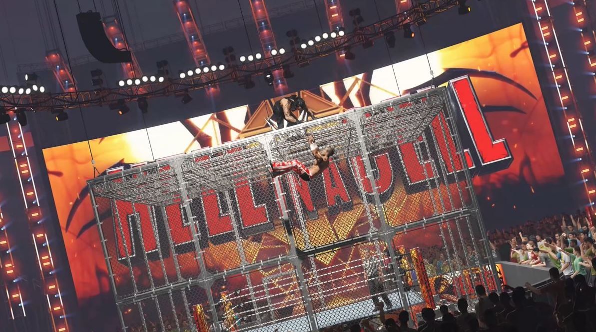 WWE 2K23 Hell In A Cell