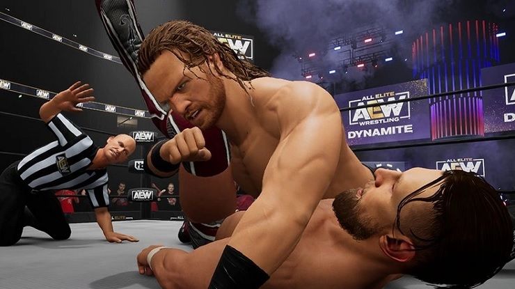AEW Fight Forever hangman adam page