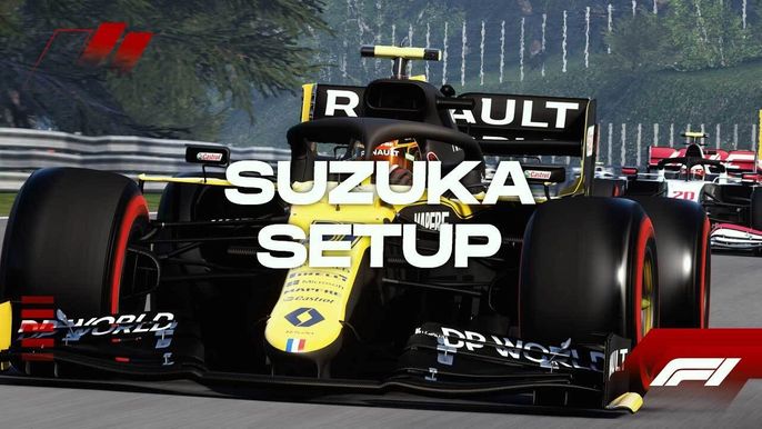 F1 Japanese Grand Prix Setup Guide Career My Team Time Trial