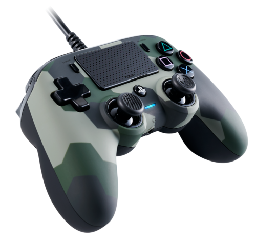 Realtech Get The Gulag Look With The Camouflage Nacon Wired Compact Ps4 Controller