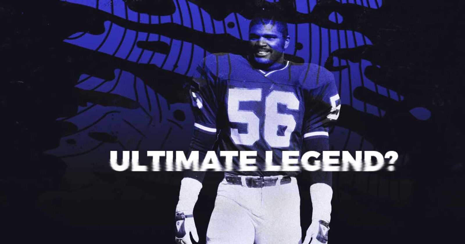Madden NFL 24 on X: .@Giants Legend Lawrence Taylor 💪 ᴍᴏꜱᴛ