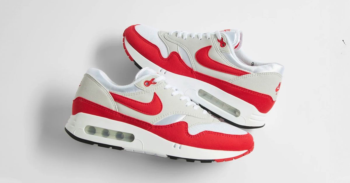 Air max with outlet big air on side