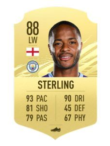Raheem Sterling FIFA 21