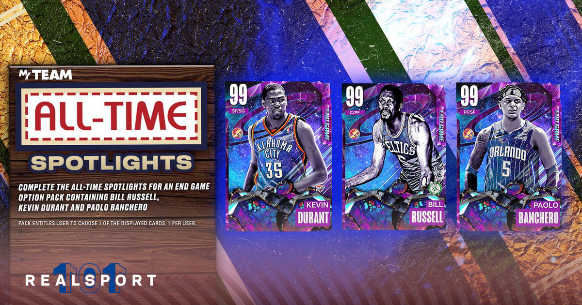 NBA 2K23 End Game cards