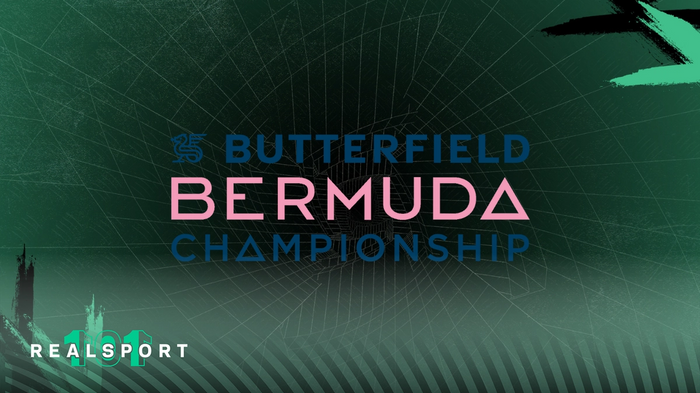 Bermuda Championship logo with green background