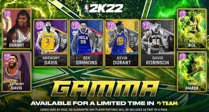 NBA 2K22 MyTEAM Limited