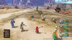 Dragon Quest XI is available on Xbox Game Pass and worth a try